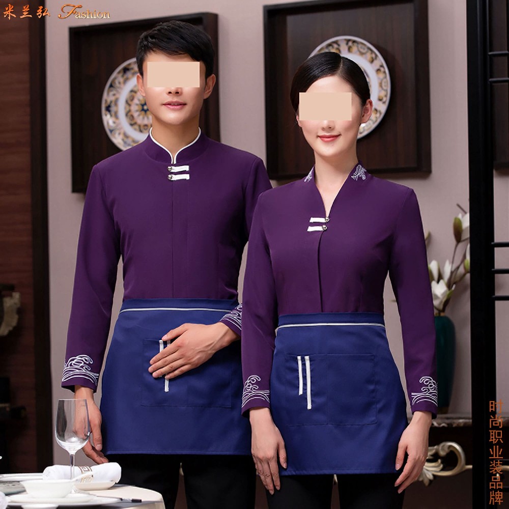 济南餐饮工作服订做｜饭店员工工服定制批发价格